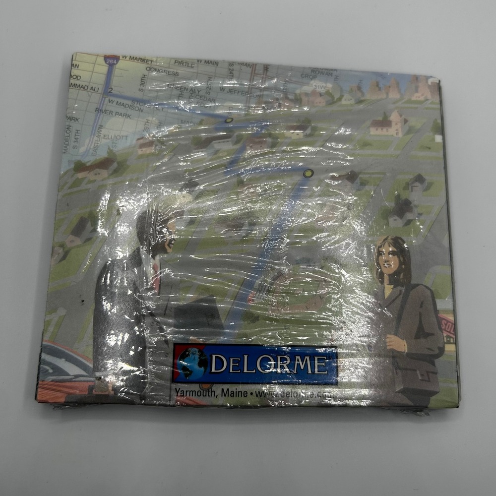 DeLorme Street Atlas USA Version 6.0 Windows 95 98 NT 4.0 Vintage Software New - Picture 3 of 5